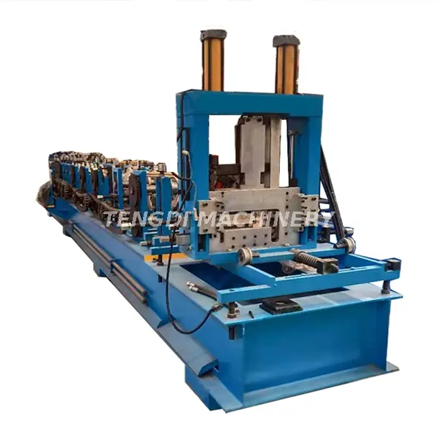 Steel Profile Roll Forming Machine Products Wholesale - TENGDI-4 3