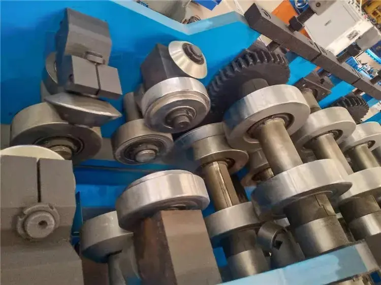 Cold Roll Forming Machine Cold Roll Forming Machine Wholesale - TENGDI-1 4