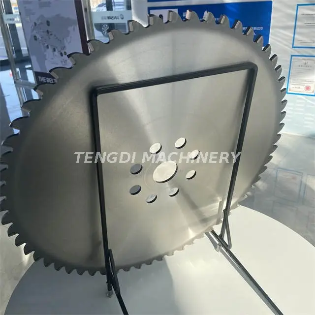 Hss Cutting Blade Tube Mill Spare Parts Wholesale - TENGDI 2