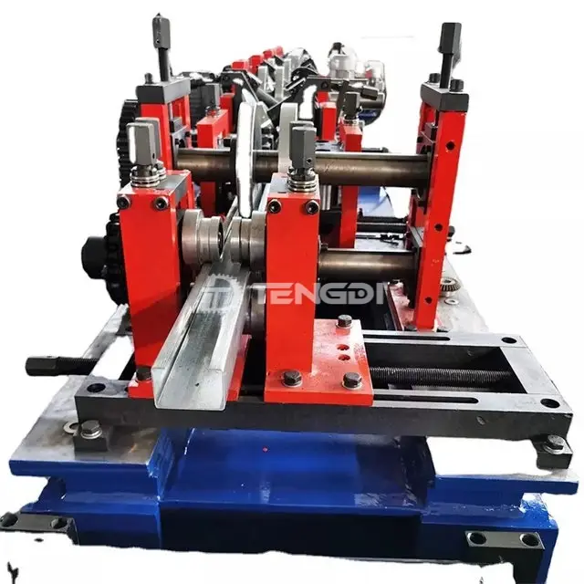 Profile Roller Machine Cold Roll Forming Machine Wholesale - TENGDI 4