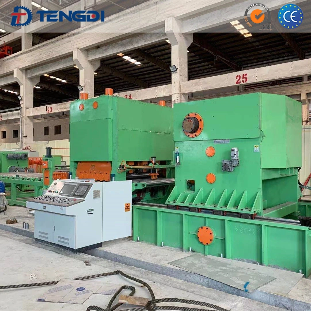  6-14*1600mm Coil Cut to Length Machines 1