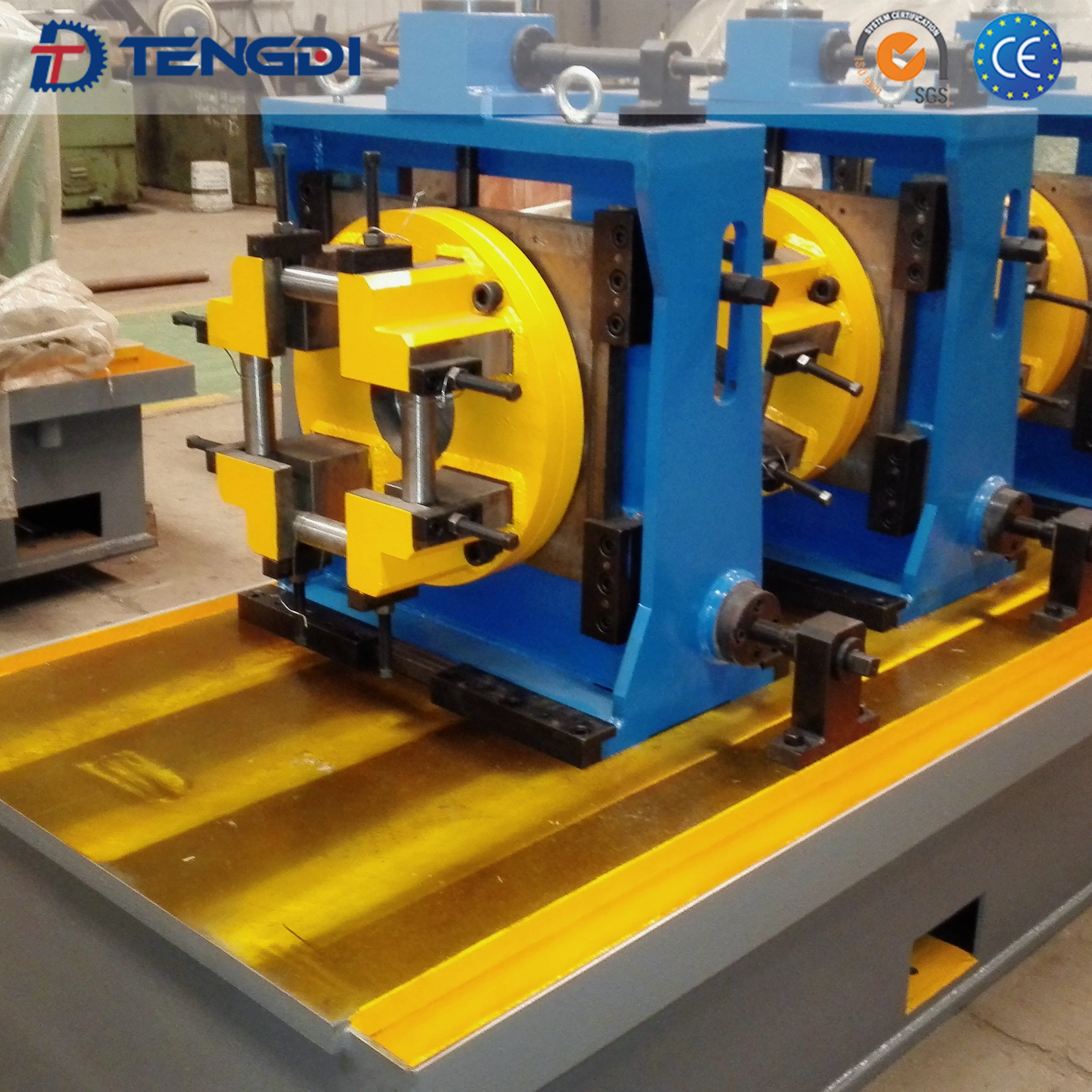 114 erw tube mill