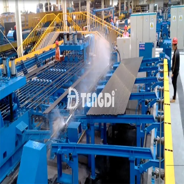 Pipe Hydro Testing Machine by TENGDI-2 2