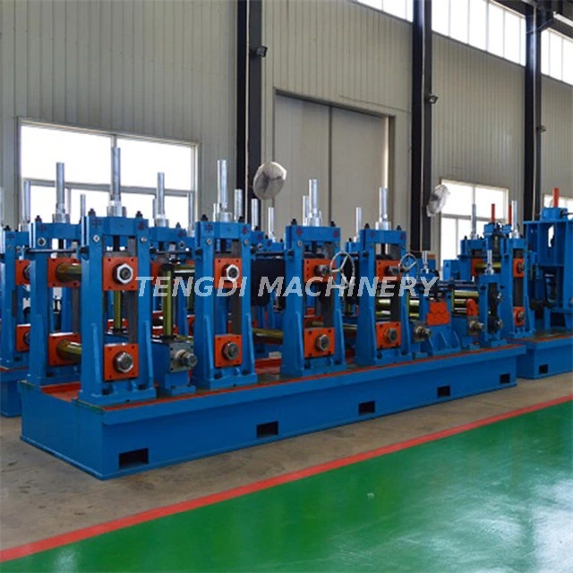  Square Pipe Roll Forming Machine 1