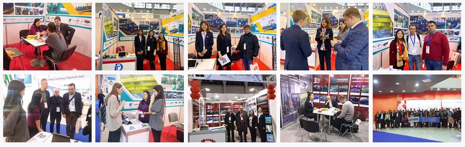 Exhibition photos coil cut to length machine