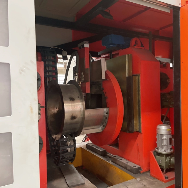 precision Plasma Pipe Cut-off Machine