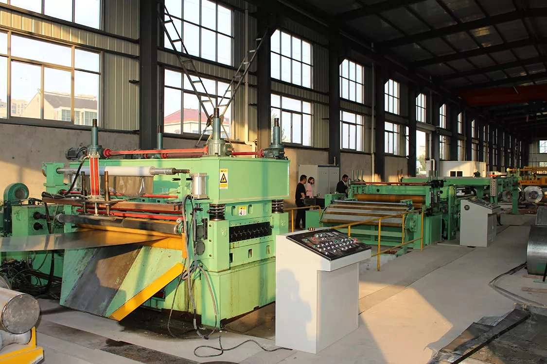 coil slitter