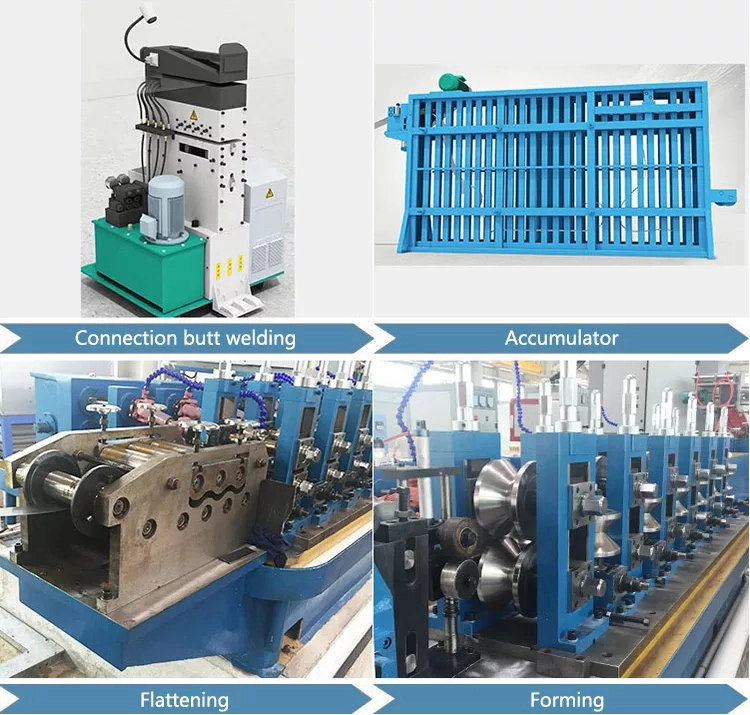 ERW steel pipe 