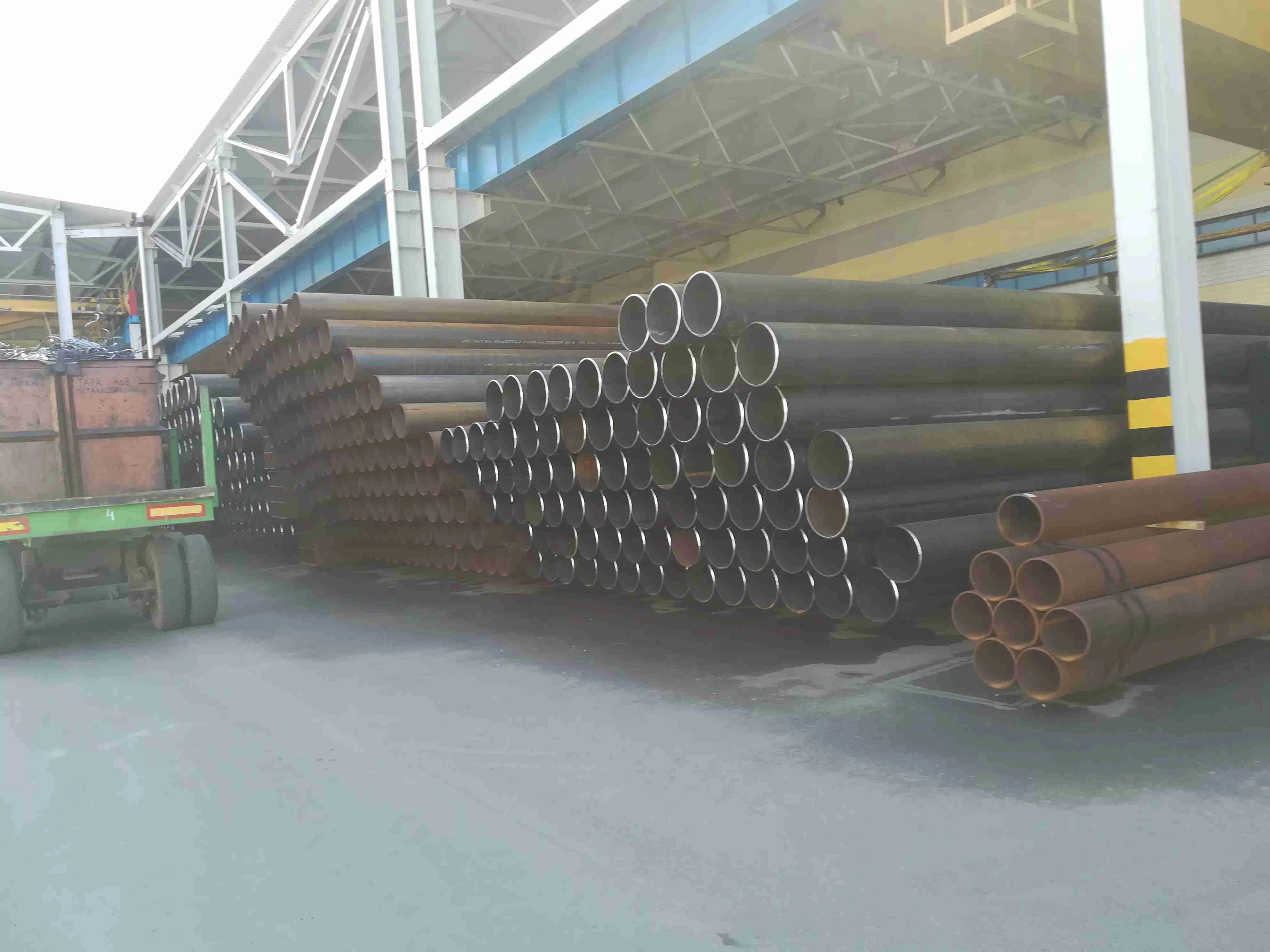 TENGDIMC ERW STEEL PIPE