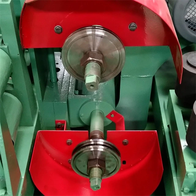 Máquina de polimento de tubo de aço inoxidável 4