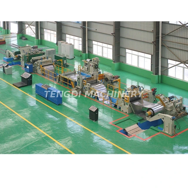 Slitter Machine Aço 5