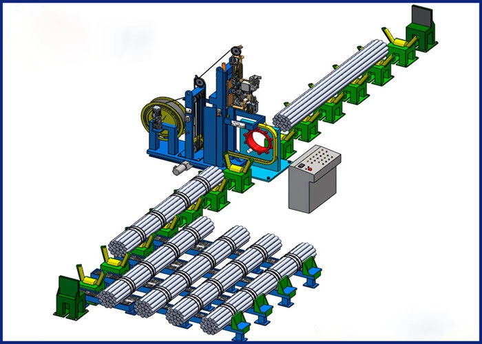 Steel Pipe Packing Stacking