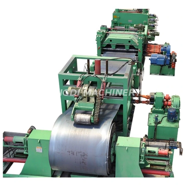 Máquina de corte de bobina de aço no comprimento 2