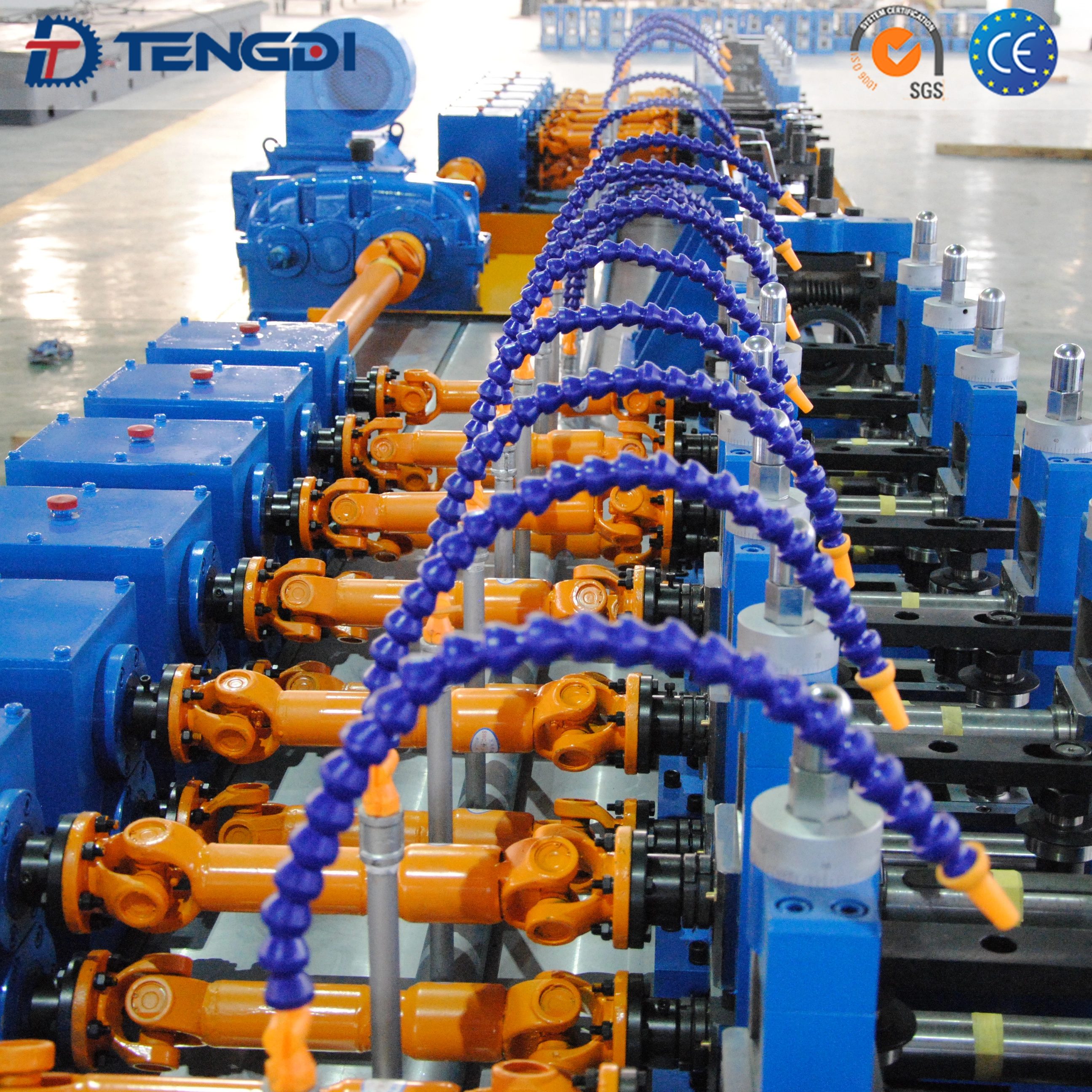 erw tube mill machine