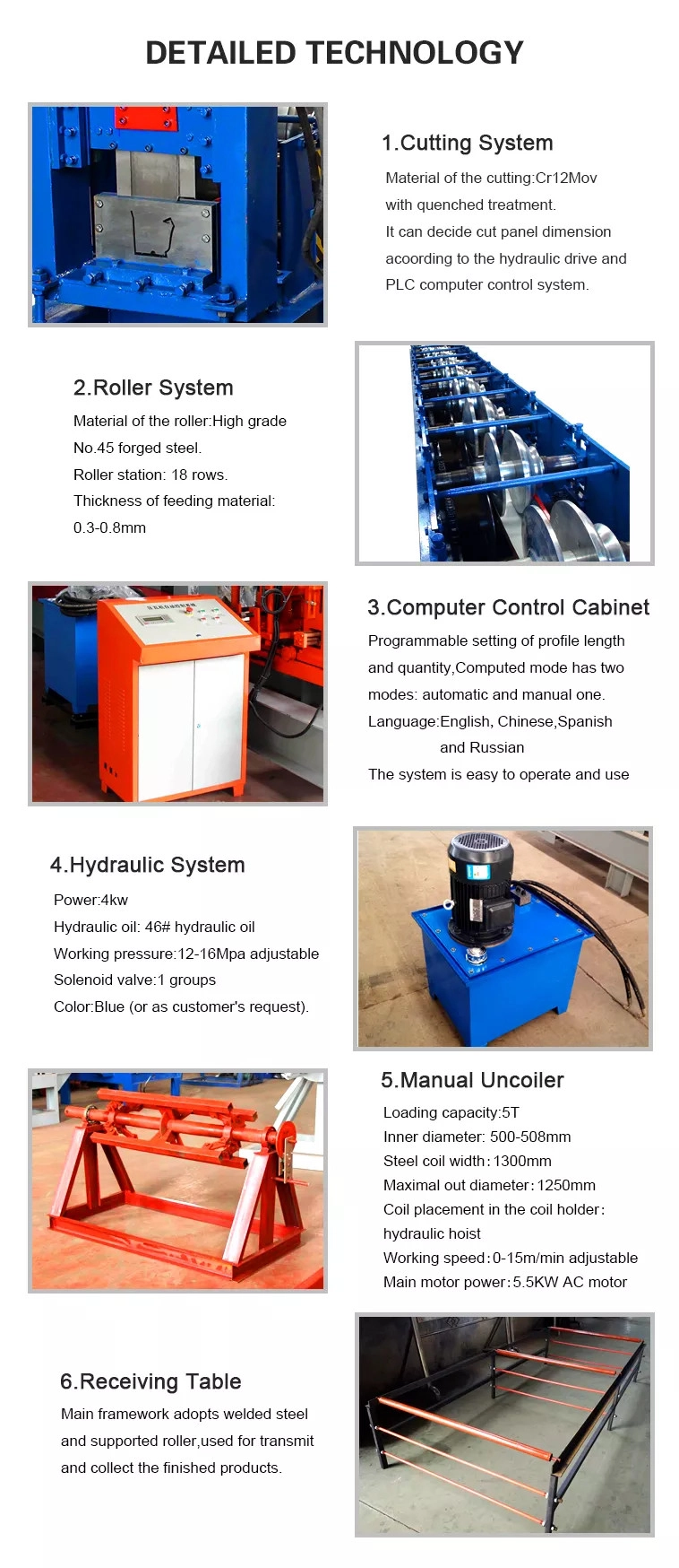 pipe roll forming machine