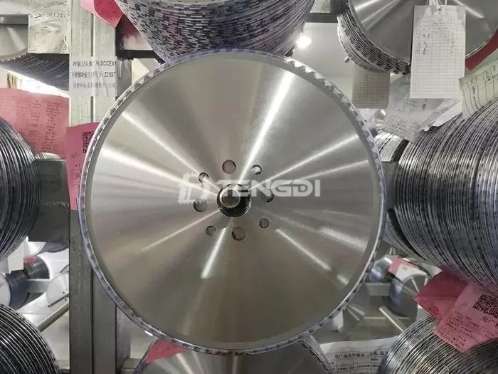 High Speed Steel Circular Saw Blade Flying Saw Blade Wholesale - TENGDI 5
