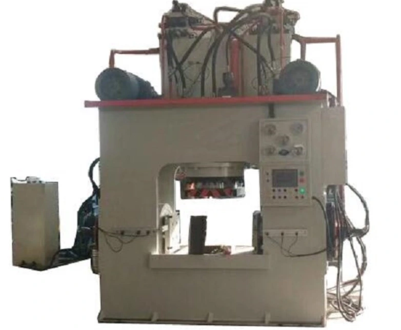  30KW 25Mpa Hydraulic Stainless Elbow Cold Forming Machine 1