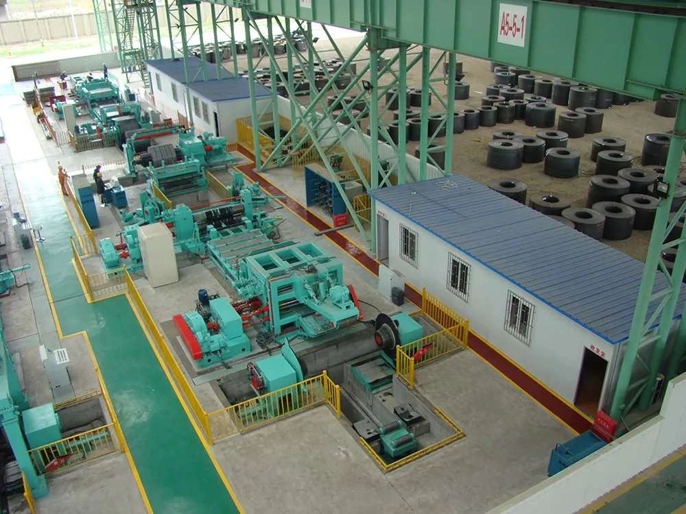 used steel slitting equipment