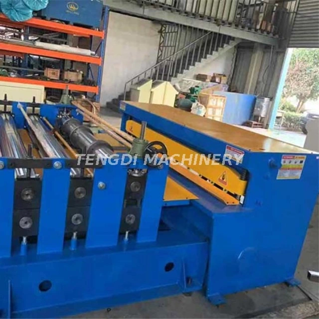 Máquina de corte transversal 1