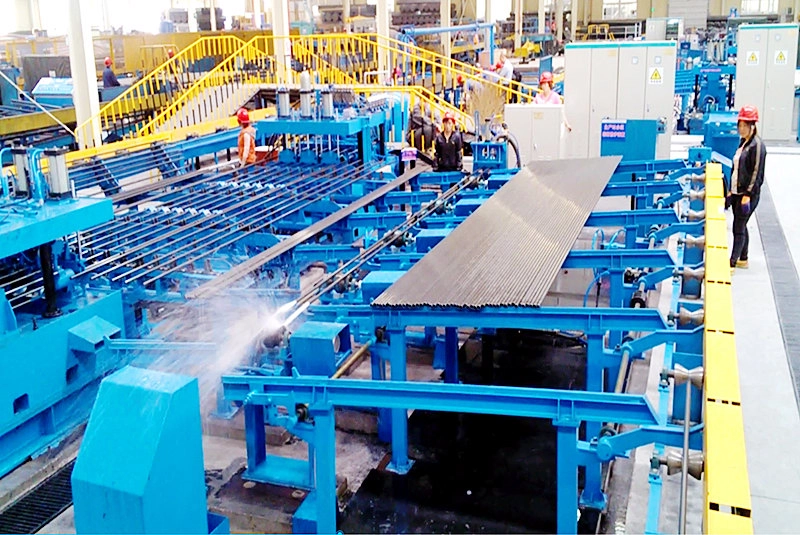 steel pipe hydrostatic machine