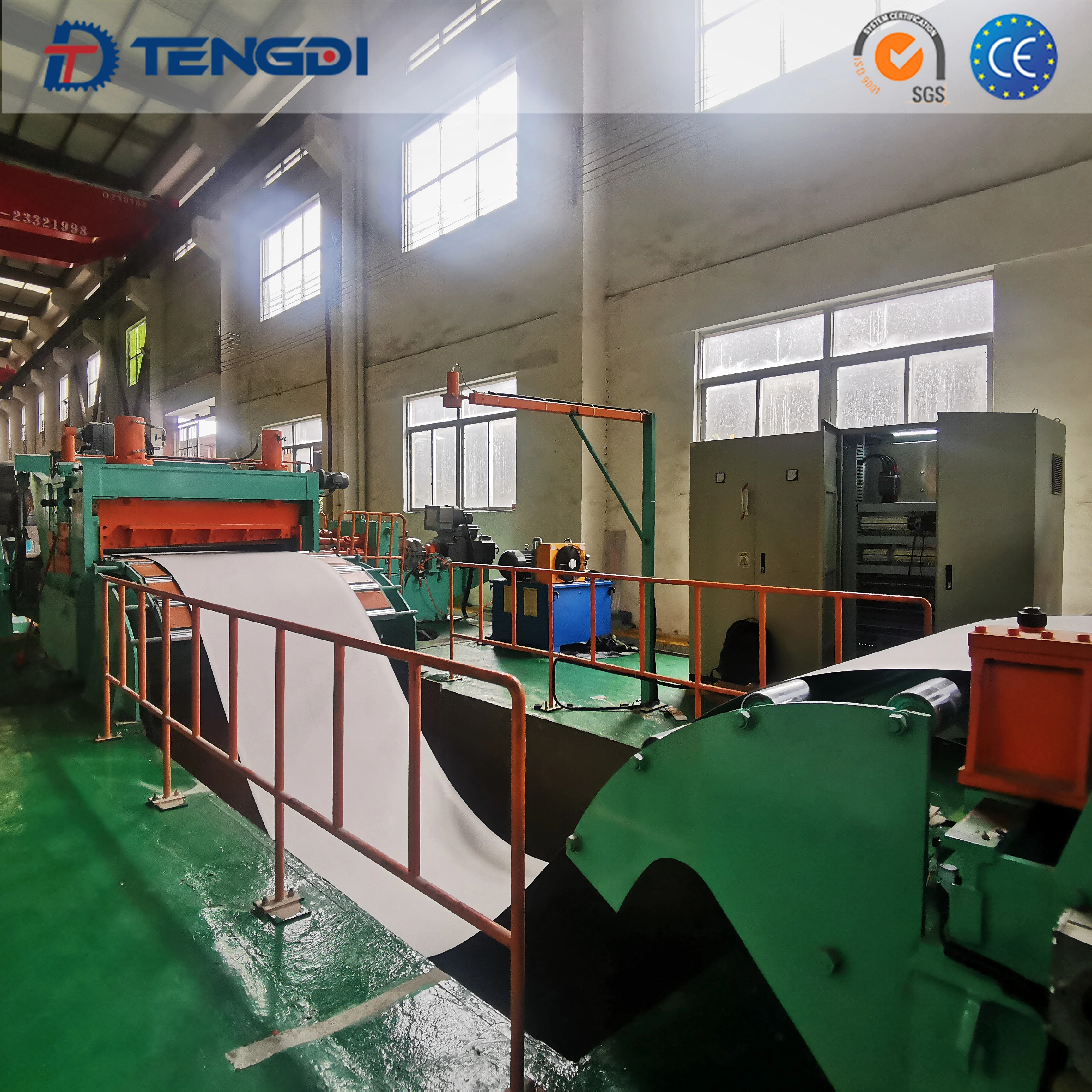 TENGDIMC coil slitter