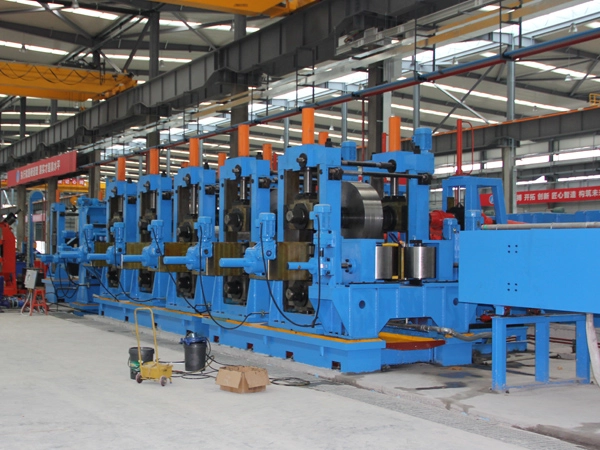 Steel Pipe Making Machine Production Efficienc