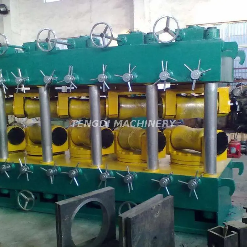 Steel Tube Straightening Machine Tube Mill Wholesale - TENGDI 5