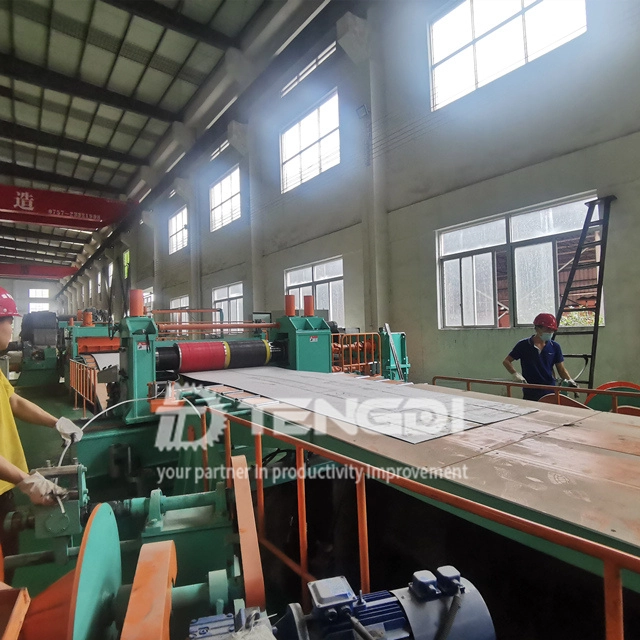TENGDIMC steel coil slitting machine price