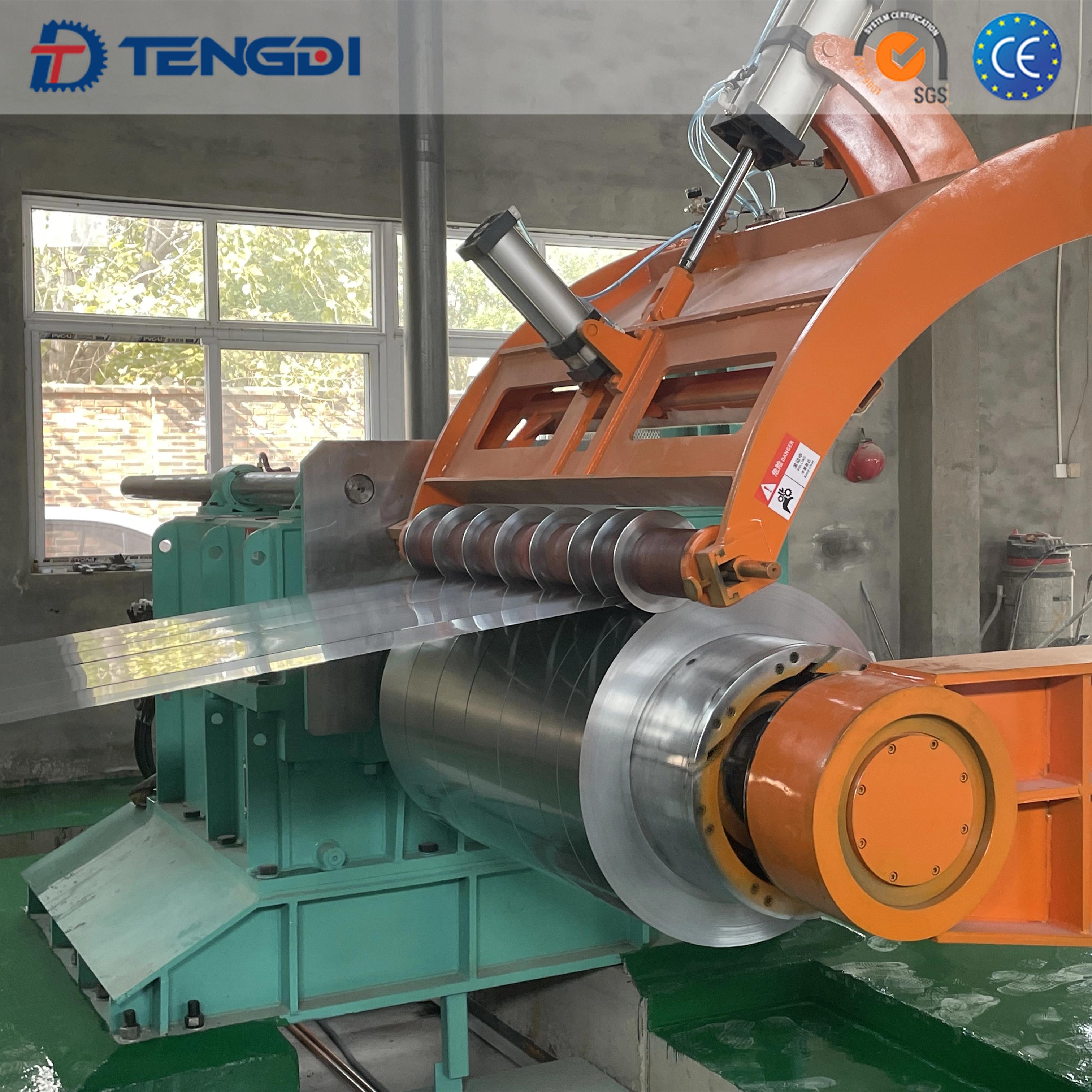 TENGDIMC coil slitter