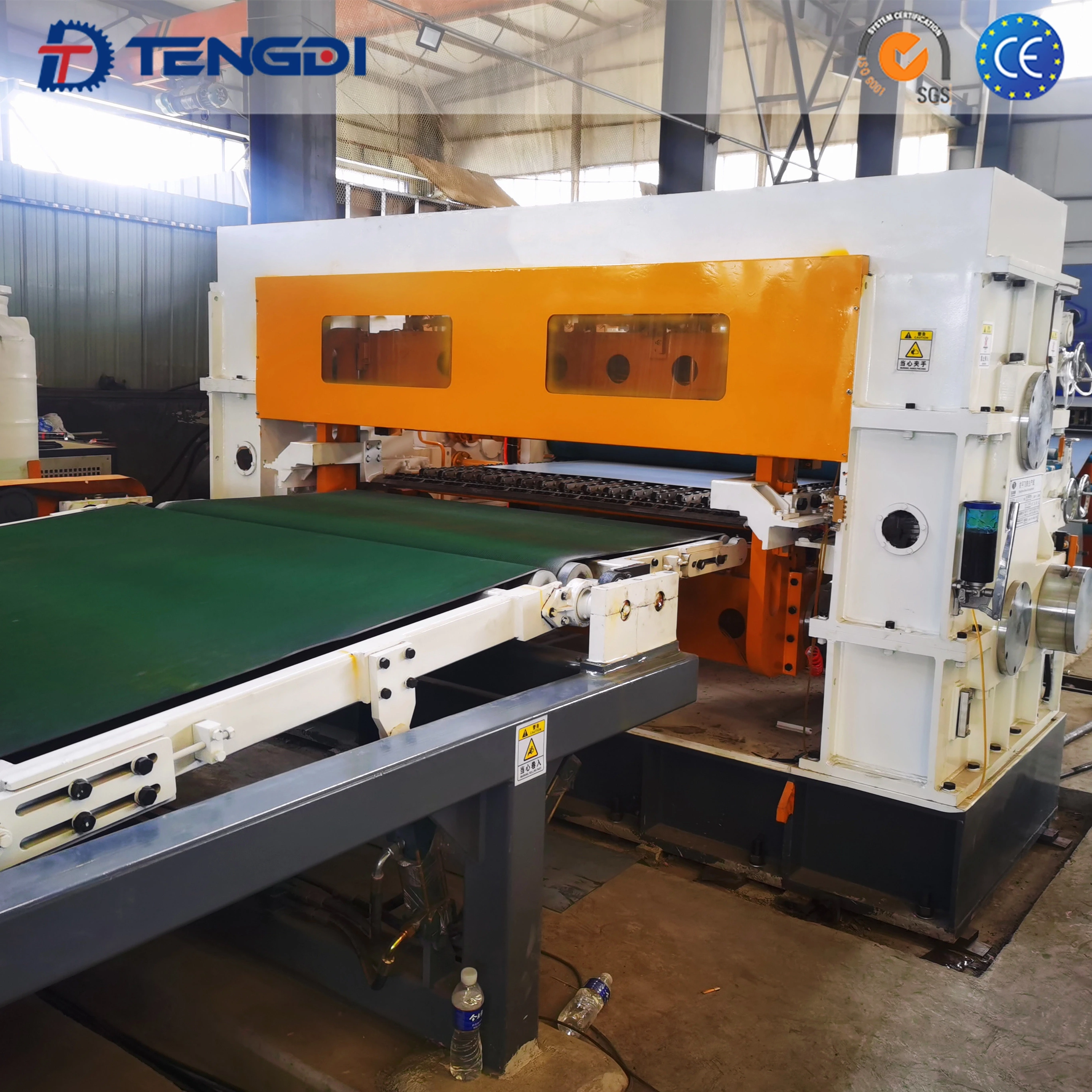  Discounted price Cut to Length Line 1650*0.3-3.0mm CTL 1