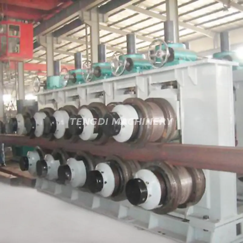 Steel Tube Straightening Machine Tube Mill Wholesale - TENGDI 6