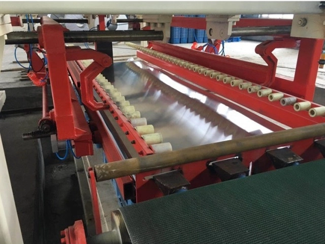 cut to length coil line