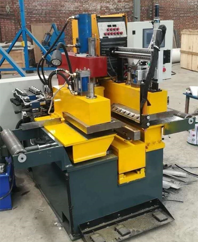 Shear and End Welder Machine