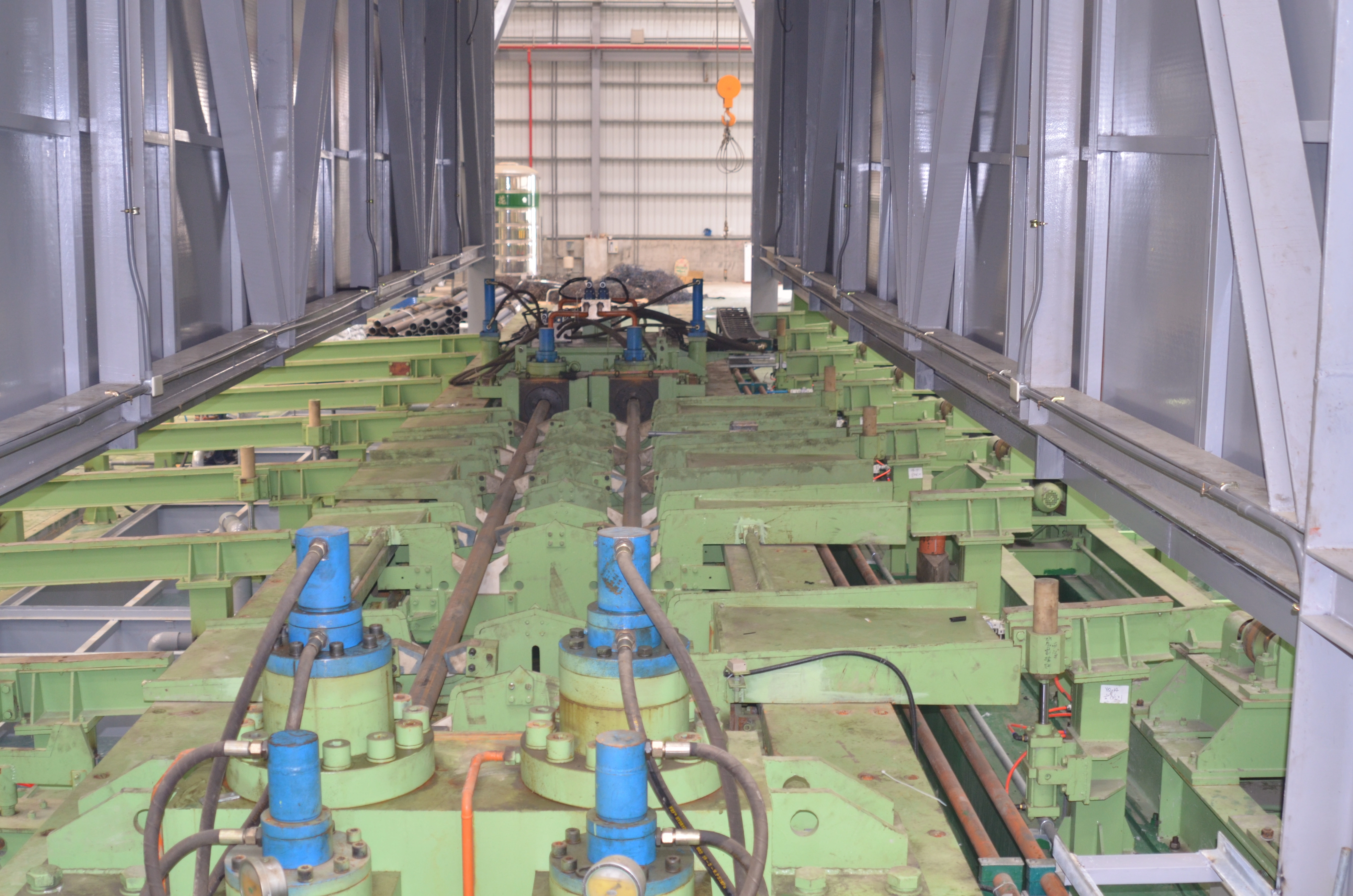 pipe hydro tester equipment