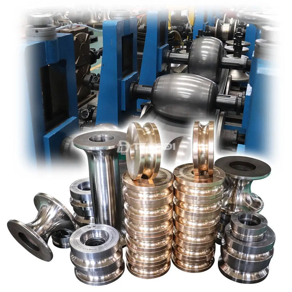 Tube Mill Roller Tube Mill Rolls Wholesale - TENGDI 4
