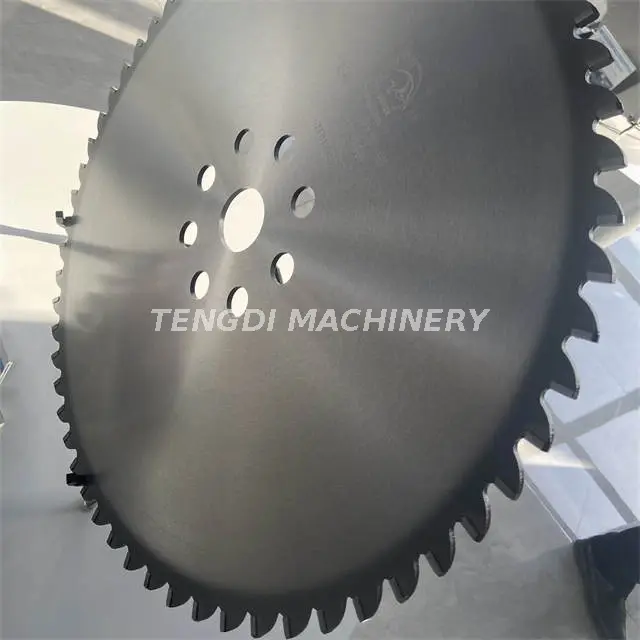Hss Cutting Blade Tube Mill Spare Parts Wholesale - TENGDI 4