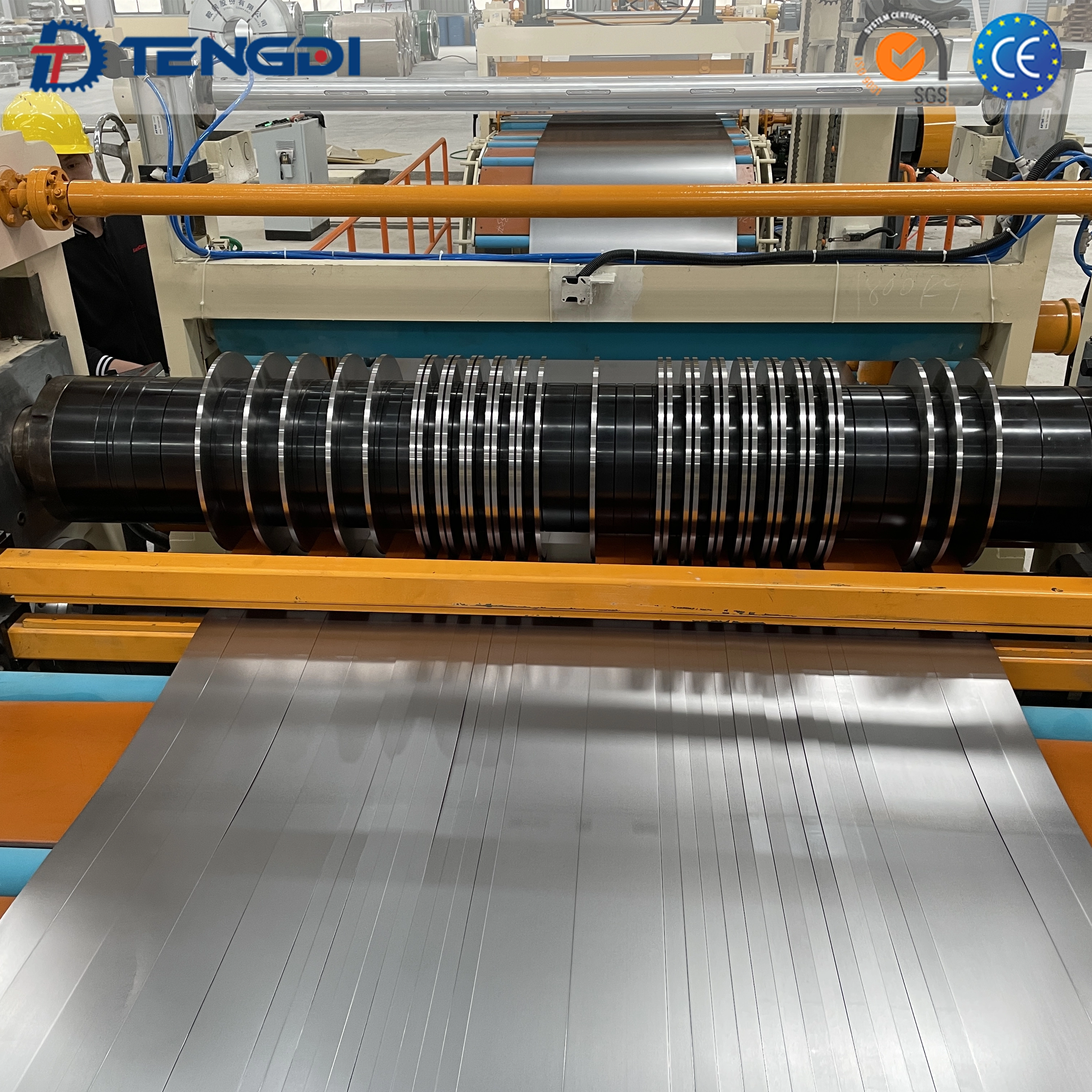 TENGDIMC coil slitting line