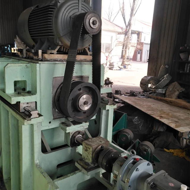 Automatic Flat Head Chamfering Machine