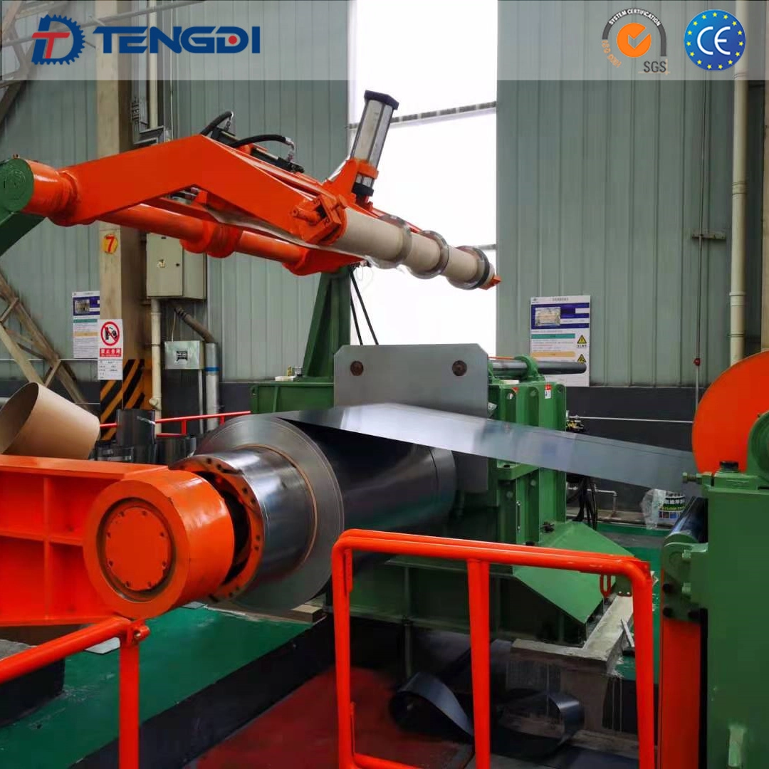 TENGDIMC coil slitting line