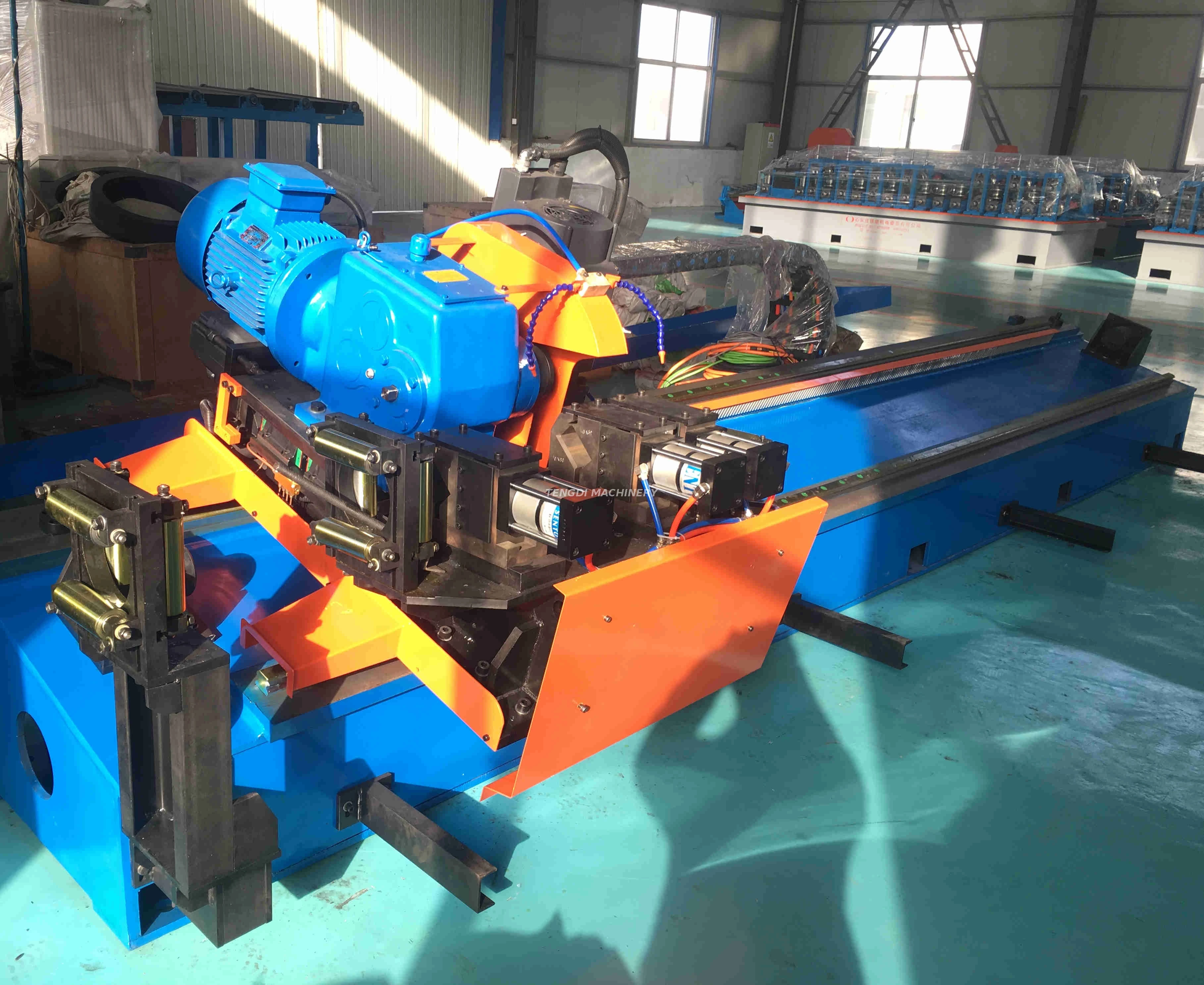  HG76 Milling Type Cold Saw Cut Off for Steel Pipe  1