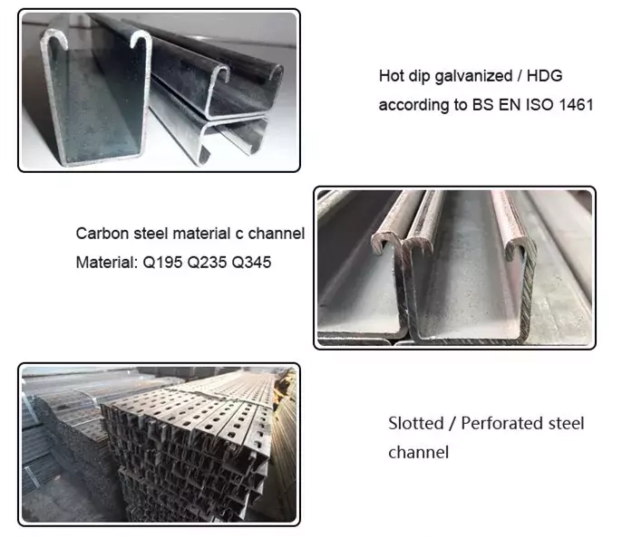 Forming machine C-shaped steel