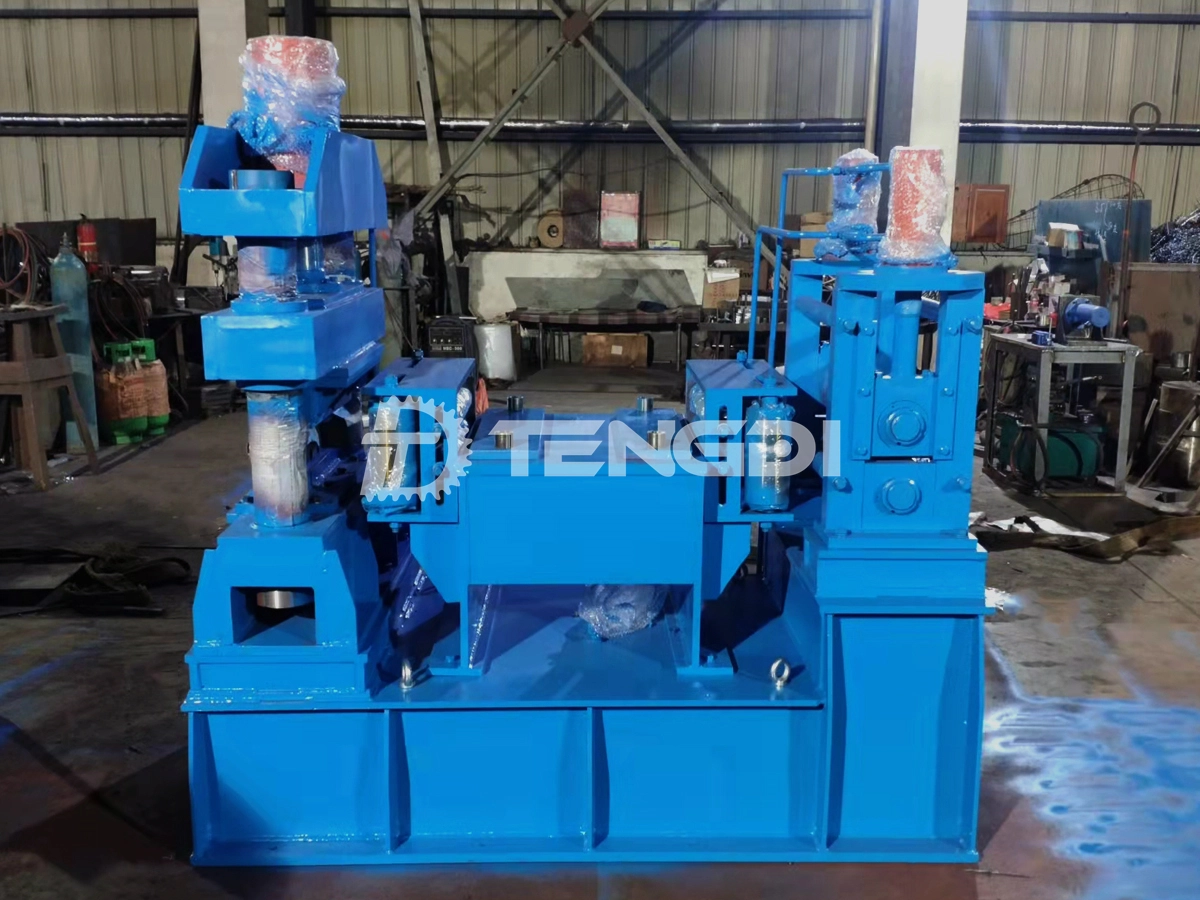 Shear butt welding machine