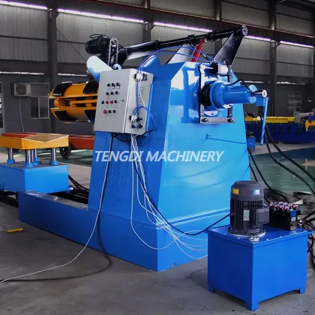 Hydraulic Uncoiler Tube Mill Wholesale - TENGDI 4