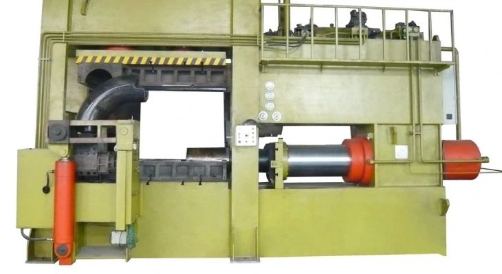  Erw Steel Hydraulic Mandrel Bending 1.5 D Elbow Forming Machine 1