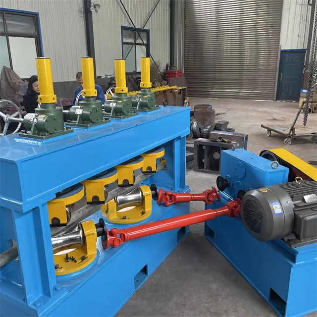 Tube Straightening Machine by TENGDI 3
