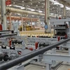 Máquina biseladora de cabezal plano de alta calidad 3