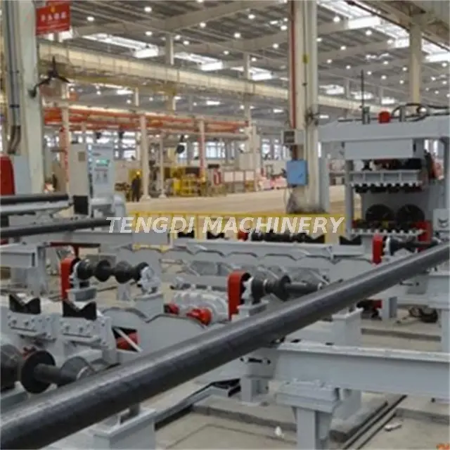 Tube End Facing Machine Tube Mill Wholesale - TENGDI-1 3