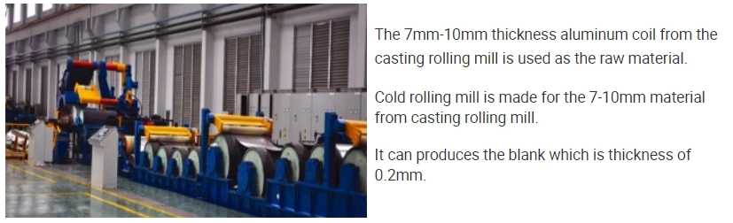 Tandem Mill Work Roll 