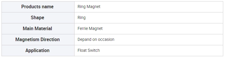 ring magnet