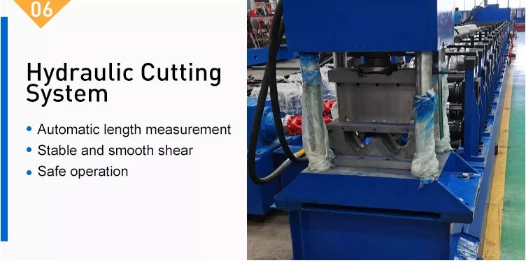 steel roll forming machine